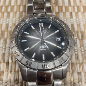 Fossil Blue Vintage UniSex Watch AM-3688